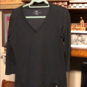 Women Patagonia V Neck 3/4 sleeves Size large